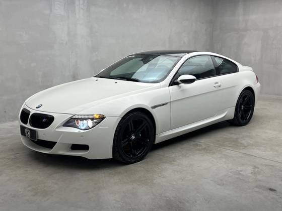 BMW M6 5.0 COUPÉ V10 40V GASOLINA 2P AUTOMÁTICO BMW M6 5.0 COUPÉ V10 40V GASOLINA 2P AUTOMÁTICO